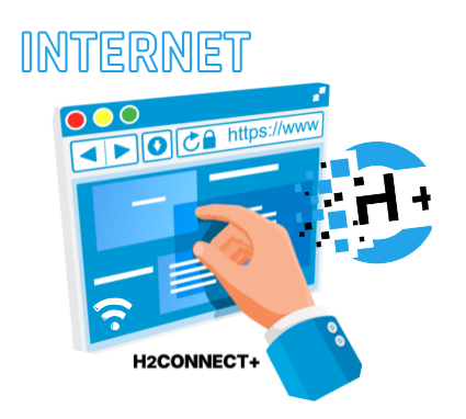 Family using Home Internet Services for streaming and work